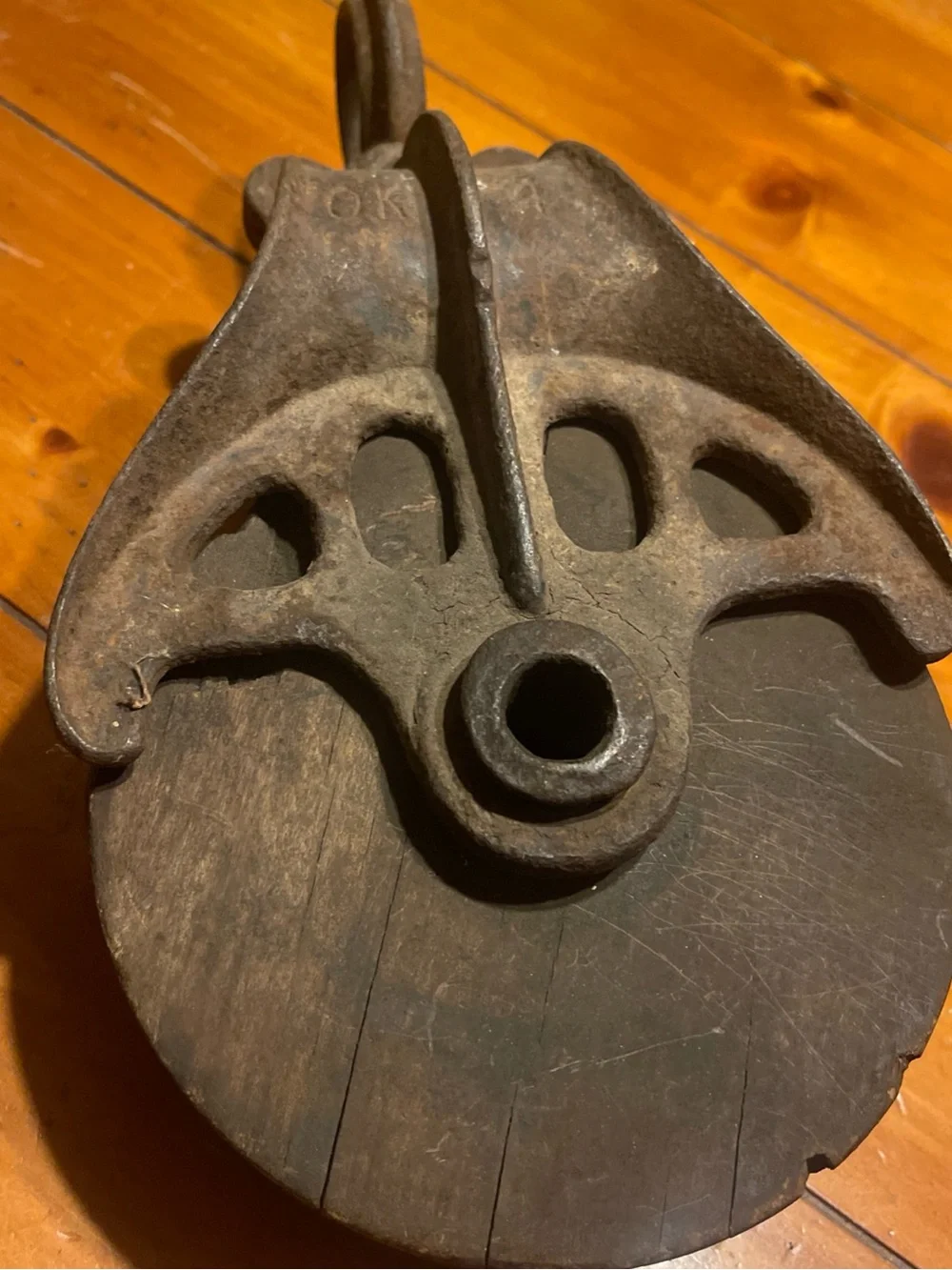 FE Meyers OK #4 antique fe